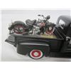 Image 4 : Harley Davidson Diecast 1948 Ford Truck with Harley in Back 1\25 Scale