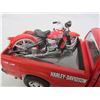 Image 4 : Ford Super Duty F350 Harley Davidson Truck with Harley Bike in Back 1/25