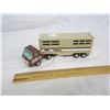 Image 1 : Vintage Tonka Truck with a Cattle Trailer