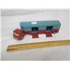 Image 1 : Vintage Corgi Large Truck with Horse Trailer