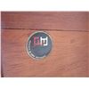 Image 5 : Teak Mid Century Modern made in Denmark Large Coffee Table Marked 57 inches long 21 inches wide 21 i