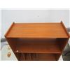 Image 2 : Mid Century Modern Danish Teak Entertainment Center 37 inches tall, 17  inches wide, 37 inches long