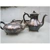 Image 2 : Antique 5 Piece Silver Plated Tea Set