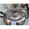 Image 3 : Antique 5 Piece Silver Plated Tea Set