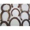 Image 3 : Lot of 9 Antique Horse Shoes