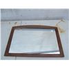 Image 1 : Antique Mirror 29 inches long by 20 inches tall