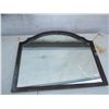 Image 1 : Antique Mirror 32 inches Wide by 26 inches tall