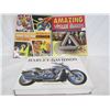Image 1 : 3 Books Harley Davidson, American Comics, Amazing Visual Illusions
