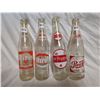 Image 1 : Hires and Dr. pepper glass bottles(pepsi)