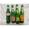 Image 1 : High n dry, 2 way, uptown, kickapoo glass bottles