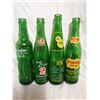 Image 4 : High n dry, 2 way, uptown, kickapoo glass bottles