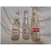 Image 1 : 3 stubby glass bottles
