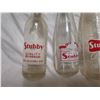 Image 2 : 3 stubby glass bottles