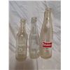 Image 3 : 3 stubby glass bottles