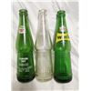 Image 3 : 3 canada dry glass bottles