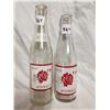 Image 1 : 2 rose beverages (from PA) glass bottles