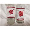 Image 2 : 2 rose beverages (from PA) glass bottles