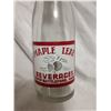 Image 2 : Maple leaf beverages (from north battleford) glass bottle(great condition)