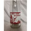 Image 2 : Red deer beverages glass bottle-great condition