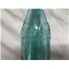 Image 2 : Antique coca cola blue bottle glass- rare