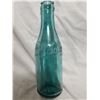 Image 3 : Antique coca cola blue bottle glass- rare