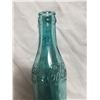 Image 4 : Antique coca cola blue bottle glass- rare