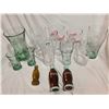 Image 1 : Coca cola lot (glasses and salt and pepper shakers)