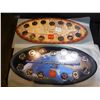 Image 1 : 1999 AND 2000 TWENTY-FIVE CENT, COIN SETS IN HOLDERS
