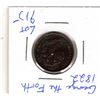 Image 1 : 1822 GEORGE V FARTHING