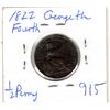 Image 2 : 1822 GEORGE V FARTHING