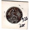 Image 1 : 1892 BRITISH PENNY, WEIRD COLOUR