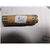 Image 1 : FULL ROLL OF 1967 RABBIT NICKELS