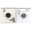 Image 2 : 1900 AND 1901 FIVE CENT