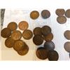 Image 2 : 1916-1920 LARGE CENT LOT SEE PHOTO, 47 COINS