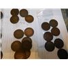 Image 3 : 1916-1920 LARGE CENT LOT SEE PHOTO, 47 COINS