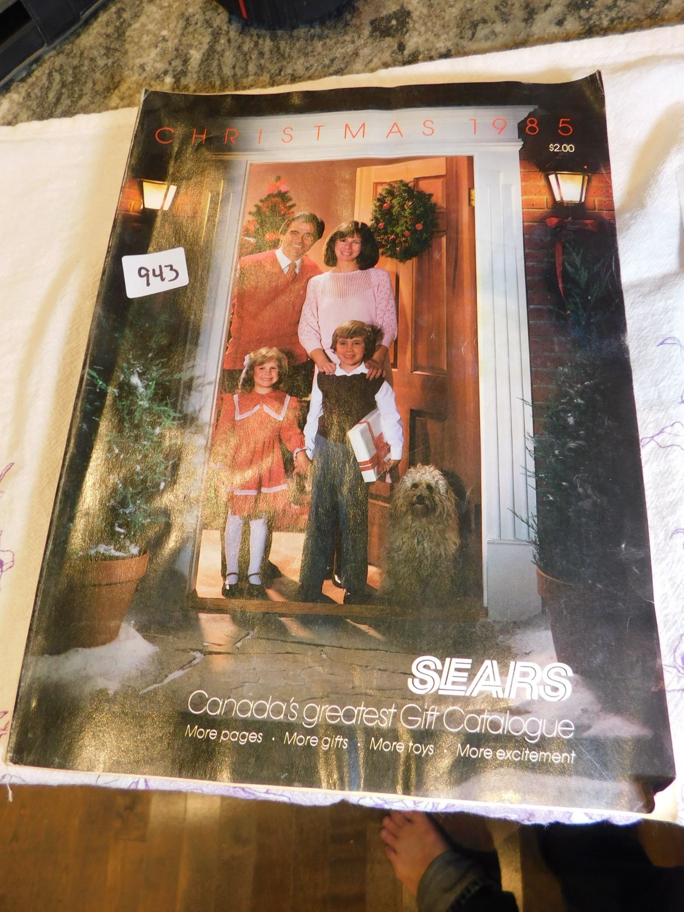 SEARS 1985 CHRISTMAS CATALOGUE, COMPLETE