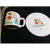 Image 1 : JAPAN GNOME CHILDS CUP AND PLATE