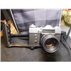 Image 1 : THE USSR ZENIT-E CAMERA WITH JAPAN FLASH HOLDER