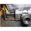 Image 2 : THE USSR ZENIT-E CAMERA WITH JAPAN FLASH HOLDER