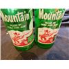 Image 2 : CLEM AND GERT, HERB AND RUBY SCARCE NAME MOUNTAIN DEW HILLBILLY BOTTLES