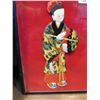 Image 3 : JAPANESE 3D SILK ROBE FABRIC ARTWORK 10 ¾ X 14 ¾