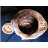 Image 4 : LEFTON CERAMIC BURLAP BAG, INSTANT COFFEE CANISTER, JAPAN