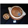 Image 5 : LEFTON CERAMIC BURLAP BAG, INSTANT COFFEE CANISTER, JAPAN