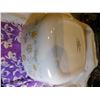 Image 6 : DAISY PATTERN, 2 ½ QT - 10 CUP CASSEROLE DISH WITH LID, 1970'S