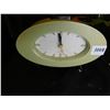 Image 2 : TAIWAN SEAFOAM GREEN VINTAGE CLOCK
