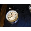 Image 1 : PADDINGTON STATION DOUBLE SIDED BRACKET WALL CLOCK