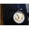 Image 2 : PADDINGTON STATION DOUBLE SIDED BRACKET WALL CLOCK