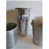 Image 4 : Vintage aluminum swirl mixer shaker and tumbler