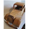 Image 2 : Wooden car 17"