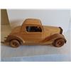 Image 4 : Wooden car 17"